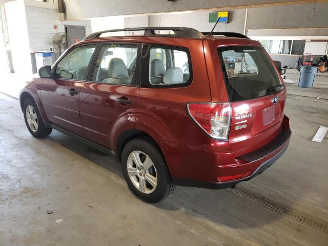 Photo 3 from auction – 2010 SUBARU FORESTER X with VIN JF2SH6BC1AH901023
