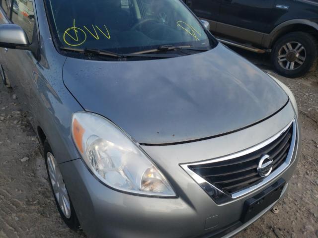 Photo 9 from auction – 2014 NISSAN VERSA S with VIN 3N1CN7AP7EL809432