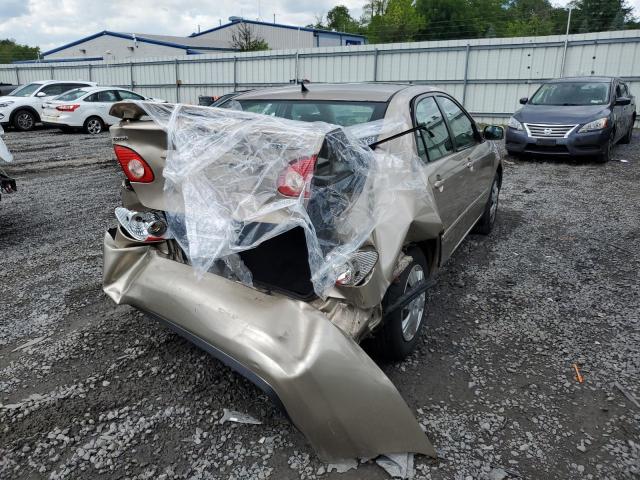 Photo 4 from auction – 2005 TOYOTA COROLLA CE with VIN 2T1BR30E05C350706