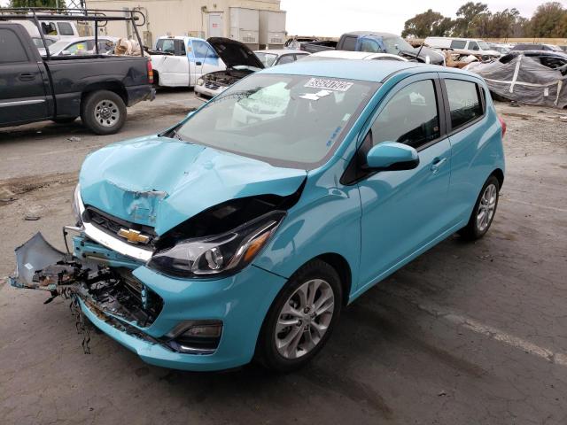 Photo 2 from auction – 2021 CHEVROLET SPARK 1LT with VIN KL8CD6SA4MC748015