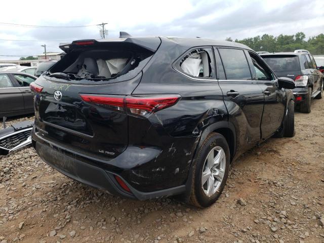 Photo 4 from auction – 2022 TOYOTA HIGHLANDER with VIN 5TDBZRBH3NS576627
