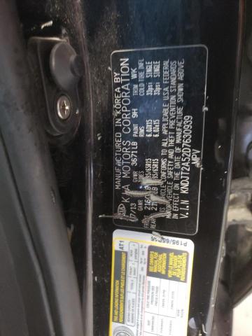 Photo 10 from auction – 2013 KIA SOUL with VIN KNDJT2A52D7630939