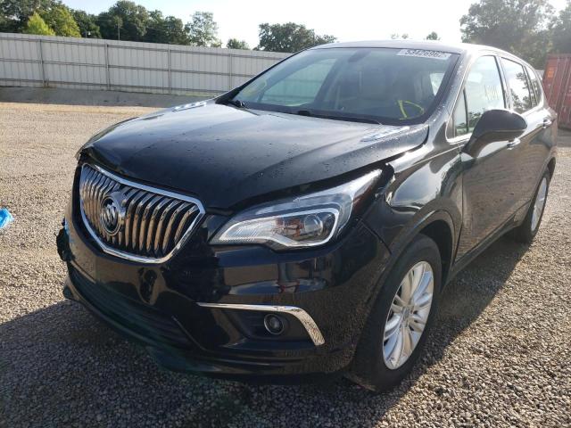 Photo 2 from auction – 2017 BUICK ENVISION P with VIN LRBFXASA0HD065452