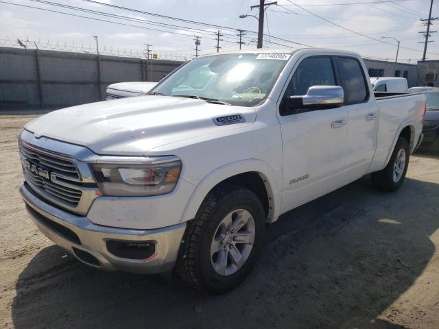 Photo 2 from auction – 2020 RAM 1500 LARAM with VIN 1C6SRFDT7LN254468