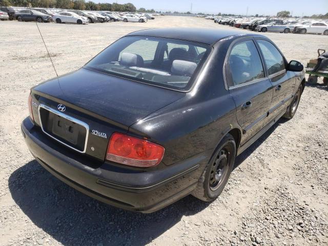 Photo 4 from auction – 2004 HYUNDAI SONATA GL with VIN KMHWF25S94A931218