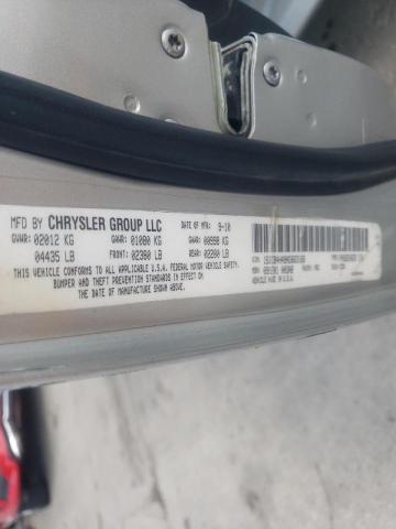 Photo 10 from auction – 2010 DODGE CALIBER SX with VIN 1B3CB4HA9AD663168