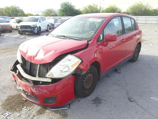 Photo 2 from auction – 2007 NISSAN VERSA S with VIN 3N1BC13E17L371441