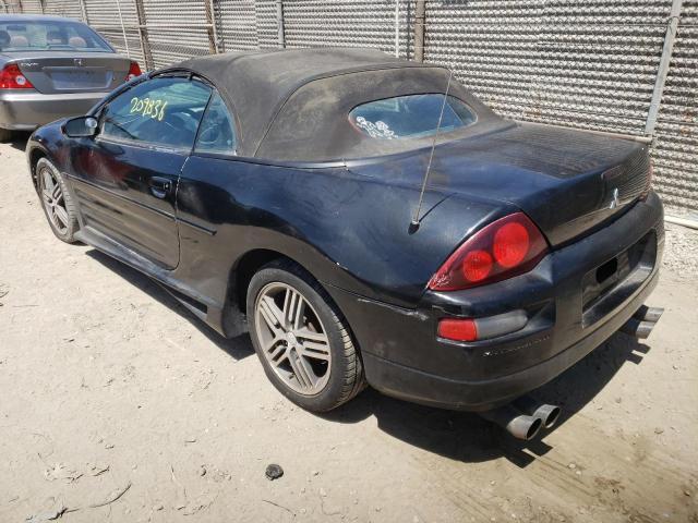 Photo 3 from auction – 2003 MITSUBISHI ECLIPSE SP with VIN 4A3AE75HX3E017843