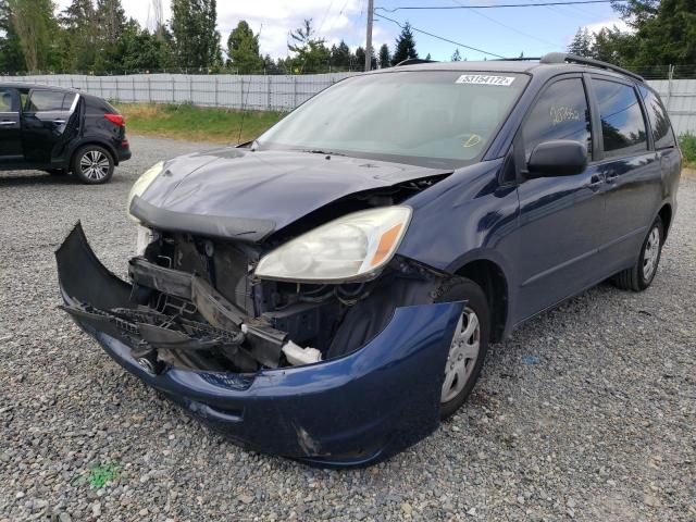 Photo 2 from auction – 2004 TOYOTA SIENNA CE with VIN 5TDZA23C54S138349
