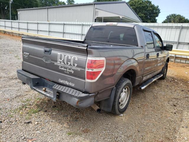 Photo 4 from auction – 2010 FORD F150 SUPER with VIN 1FTEW1C87AFD12374