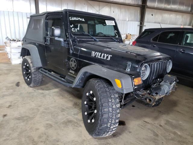 JEEP WRANGLER / 2005 with VIN 1J4FA44S05P307932 - Photo from auction