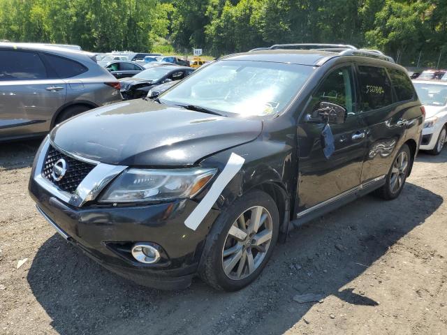 Photo 2 from auction – 2015 NISSAN PATHFINDER with VIN 5N1AR2MM1FC603691