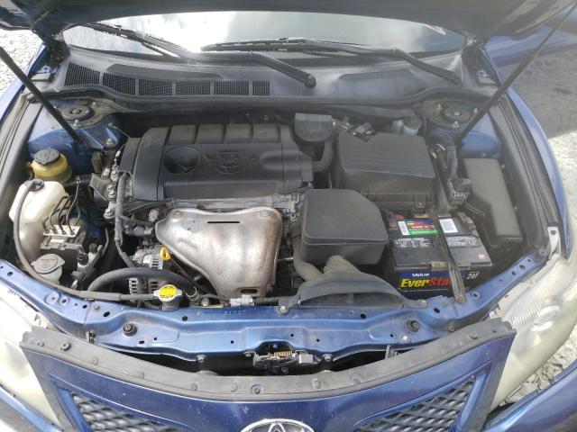 Photo 7 from auction – 2011 TOYOTA CAMRY BASE with VIN 4T1BF3EK2BU680266