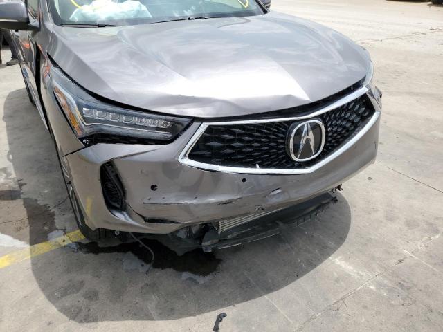 Photo 9 from auction – 2022 ACURA RDX TECHNO with VIN 5J8TC2H57NL003291