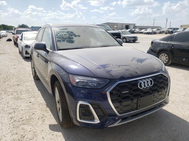 Photo 1 from auction – 2022 AUDI Q5 PREMIUM with VIN WA1EAAFY0N2071419