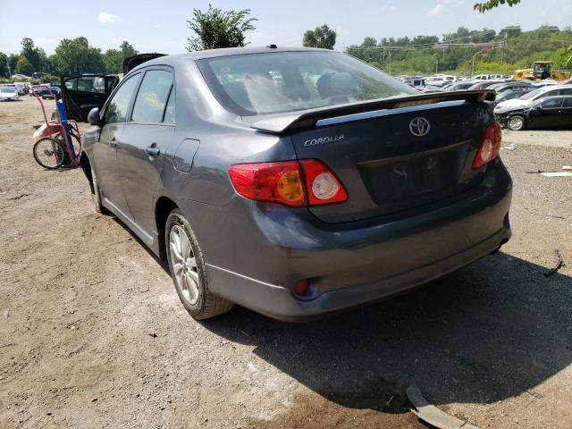 Photo 3 from auction – 2010 TOYOTA COROLLA BA with VIN 2T1BU4EEXAC445488