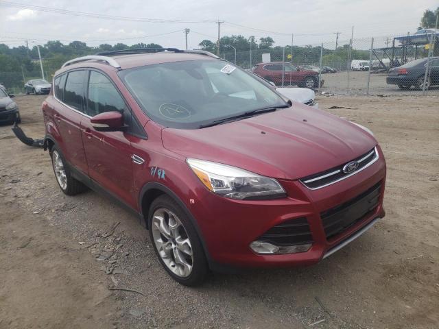 FORD ESCAPE TIT 2013 with VIN 1FMCU0J95DUC66820 - Photo from auction
