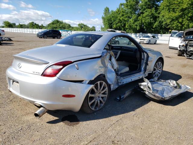 Photo 4 from auction – 2009 LEXUS SC 430 with VIN JTHFN45Y099020354