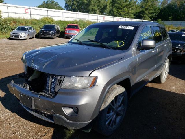 Photo 2 from auction – 2012 JEEP GRAND CHER with VIN 1C4RJFAG4CC349667