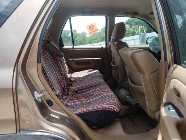Photo 6 from auction – 2004 HONDA CR-V LX with VIN JHLRD68514C019887