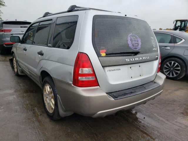 Photo 3 from auction – 2004 SUBARU FORESTER 2 with VIN JF1SG65694H711360