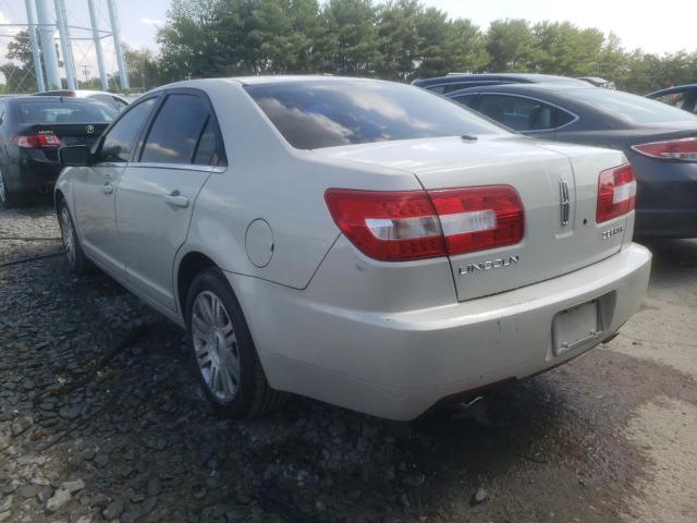 Photo 3 from auction – 2006 LINCOLN ZEPHYR with VIN 3LNHM261X6R624962