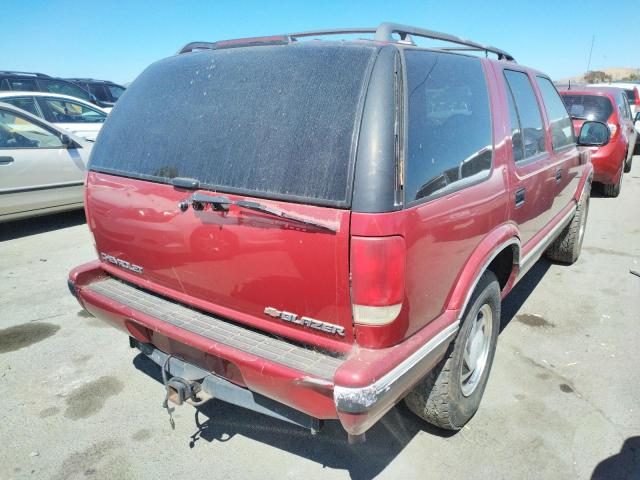 Photo 4 from auction – 1995 CHEVROLET BLAZER with VIN 1GNDT13W6S2225066