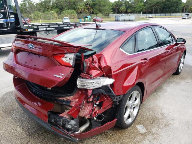 Photo 4 from auction – 2016 FORD FUSION SE with VIN 3FA6P0HD4GR391117