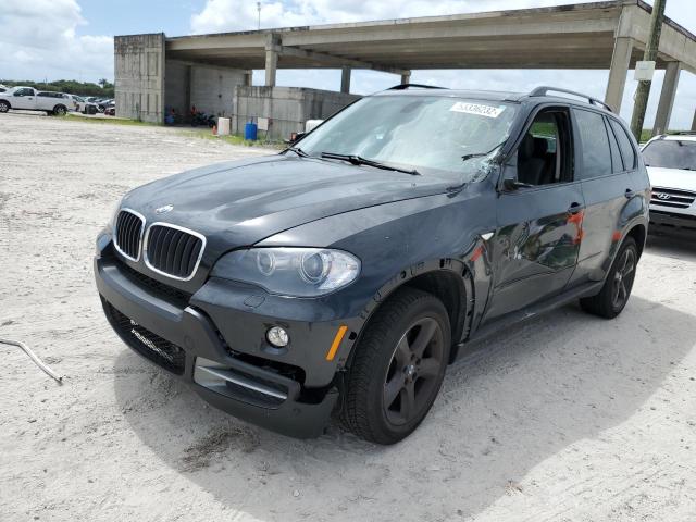 Photo 2 from auction – 2008 BMW X5 3.0I with VIN 5UXFE435X8L037060