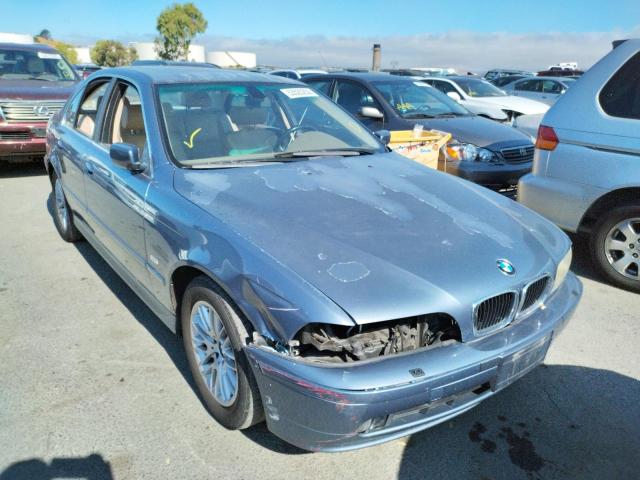 BMW 530 I AUTO 2003 with VIN WBADT63443CK37116 - Photo from auction