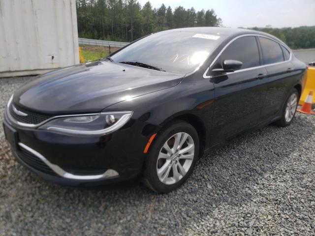 Photo 2 from auction – 2016 CHRYSLER 200 LIMITE with VIN 1C3CCCAB0GN106987