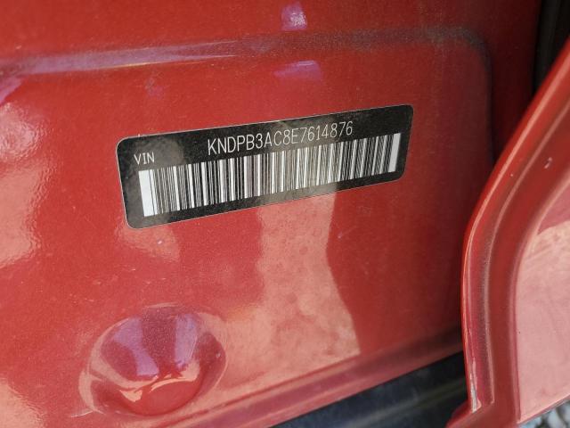 Photo 10 from auction – 2014 KIA BORREGO with VIN KNDPB3AC8E7614876