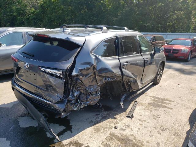 Photo 4 from auction – 2020 TOYOTA HIGHLANDER with VIN 5TDHZRBH6LS006015