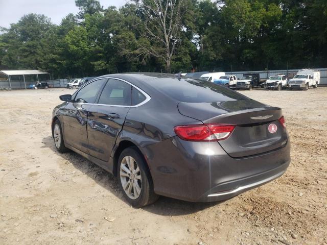 Photo 3 from auction – 2016 CHRYSLER 200 LIMITE with VIN 1C3CCCAB9GN178433