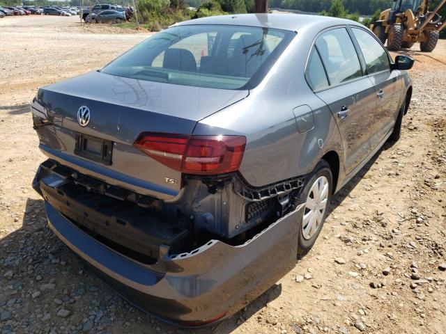 Photo 4 from auction – 2016 VOLKSWAGEN JETTA S with VIN 3VW267AJ4GM282686