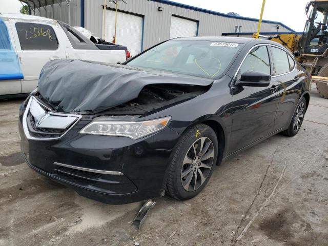 Photo 2 from auction – 2015 ACURA TLX with VIN 19UUB1F37FA020057