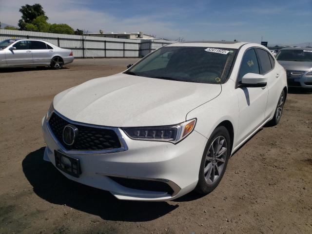 Photo 2 from auction – 2018 ACURA TLX with VIN 19UUB1F31JA010357