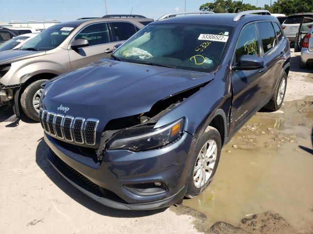 Photo 2 from auction – 2019 JEEP CHEROKEE L with VIN 1C4PJLCB1KD411803