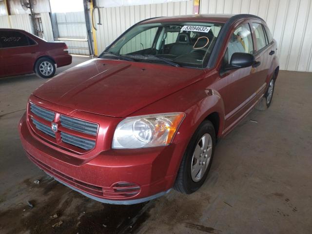 Photo 2 from auction – 2008 DODGE CALIBER with VIN 1B3HB28B28D753162