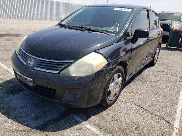 Photo 2 from auction – 2008 NISSAN VERSA S with VIN 3N1BC13E78L434138