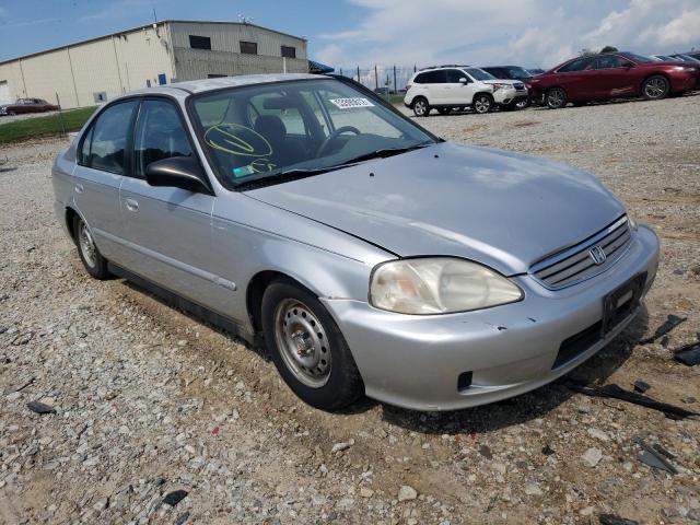 HONDA CIVIC BASE 2000 with VIN 2HGEJ6610YH569946 - Photo from auction