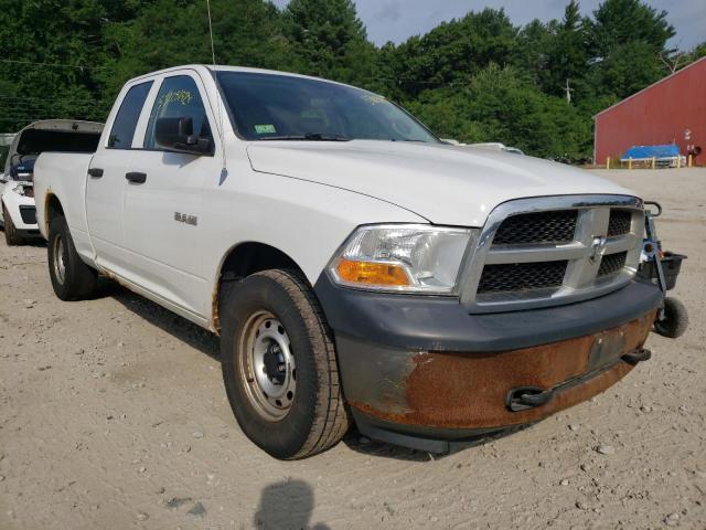 DODGE RAM 1500 2010 with VIN 1D7RV1GPXAS253128 - Photo from auction
