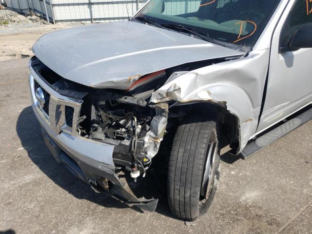 Photo 9 from auction – 2012 NISSAN FRONTIER S with VIN 1N6AD0ER7CC423626