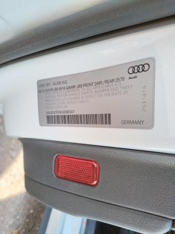 Photo 10 from auction – 2019 AUDI A5 PREMIUM with VIN WAUENCF56KA066347