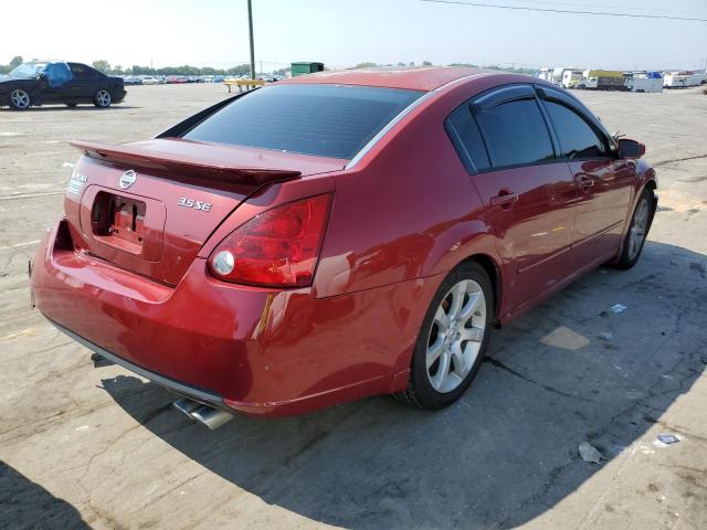 Photo 4 from auction – 2008 NISSAN MAXIMA SE with VIN 1N4BA41E78C808305