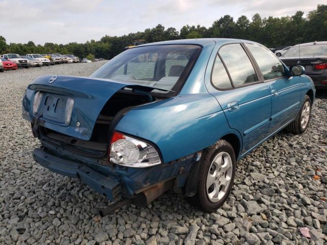 Photo 4 from auction – 2004 NISSAN SENTRA with VIN 3N1CB51D14L884967
