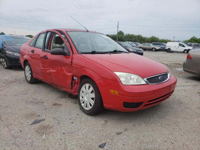 FORD FOCUS ZX4 2005 with VIN 1FAFP34N75W110132 - Photo from auction