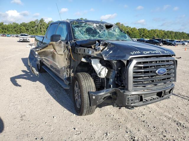 FORD F150 SUPER 2017 with VIN 1FTEW1EG0HFB49856 - Photo from auction