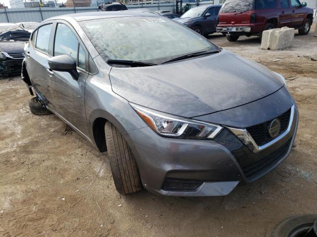 NISSAN VERSA SV 2021 with VIN 3N1CN8EV4ML844040 - Photo from auction