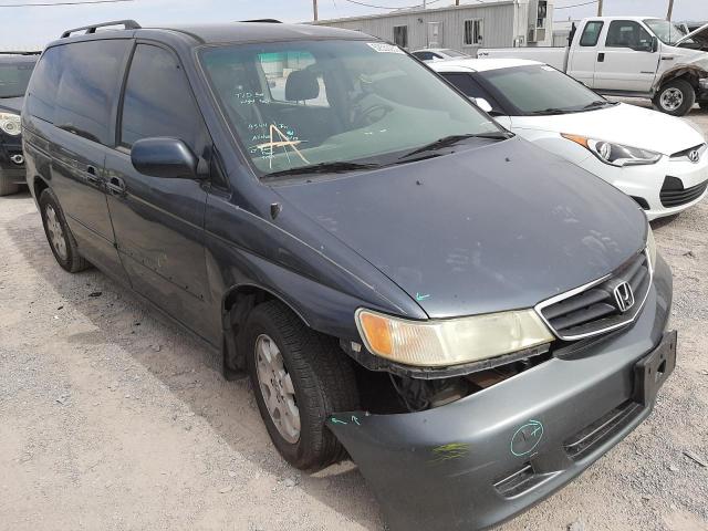 Photo 1 from auction – 2004 HONDA ODYSSEY EX with VIN 5FNRL18044B149544
